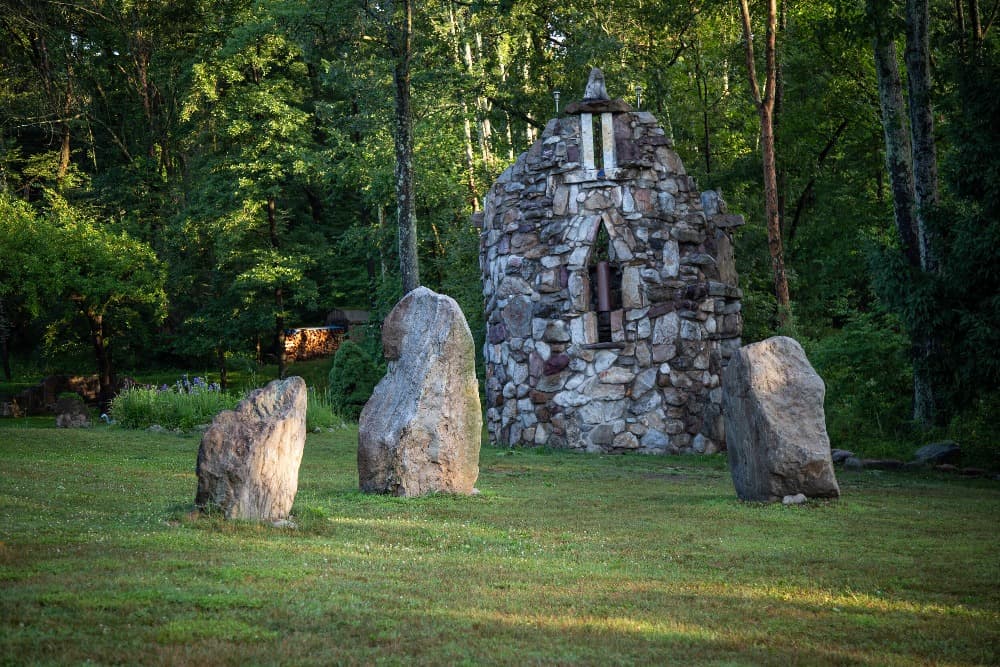 Columcille megalith park